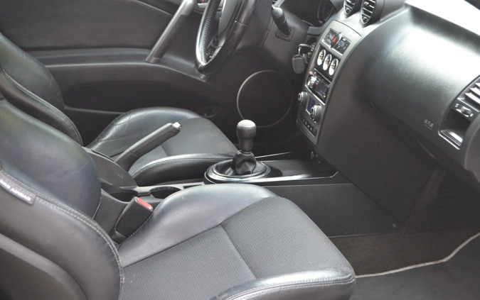 Hyundai Coupe cena 24400 przebieg: 190000, rok produkcji 2008 z Prochowice małe 211